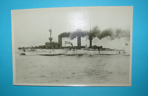 Kriegsschiff fürst - ak,