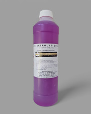 Gold Electrolyte 500ml with 2