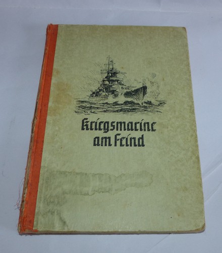 Antikes buch kriegsmarine am - buch,