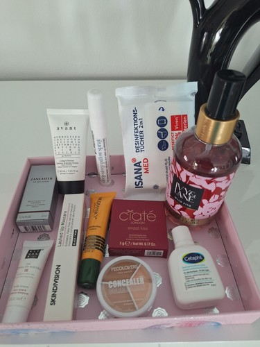 Beauty box glossybox - beauty, set
