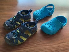 Sandalen Keen 30 Junge Blau