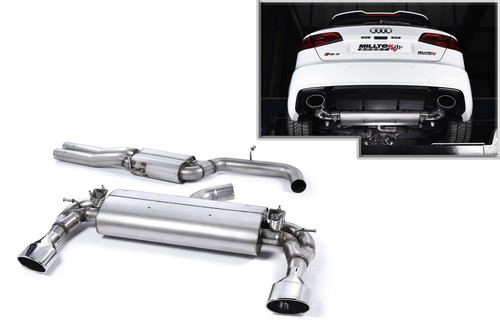 Milltek sportauspuffanlage - milltek,
