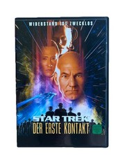Star Trek 08 - Der erste Kontakt (1996) von Jonathan Frakes | DVD | sehr gut