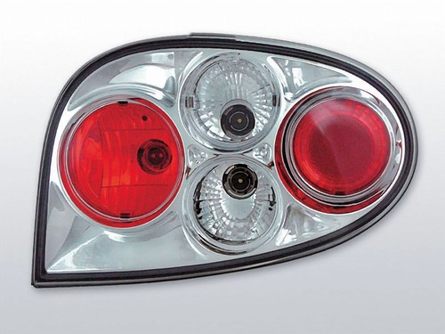 Rückleuchten set chrom - rückleuchten, in