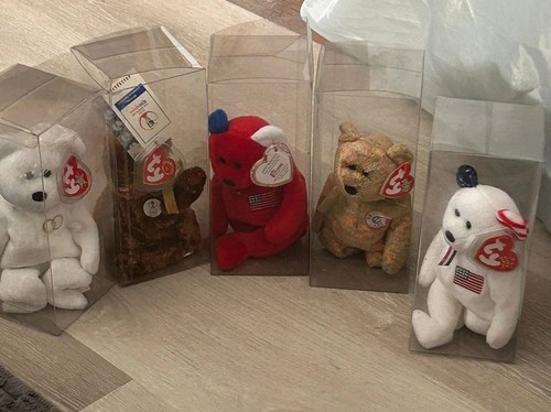 Beanie babies sammlung - beanie,