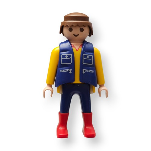 Playmobil figur fischer mann - figur,