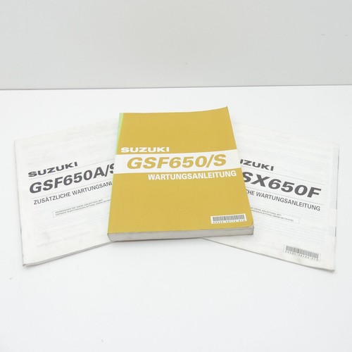 Original suzuki gsf 650 - original,