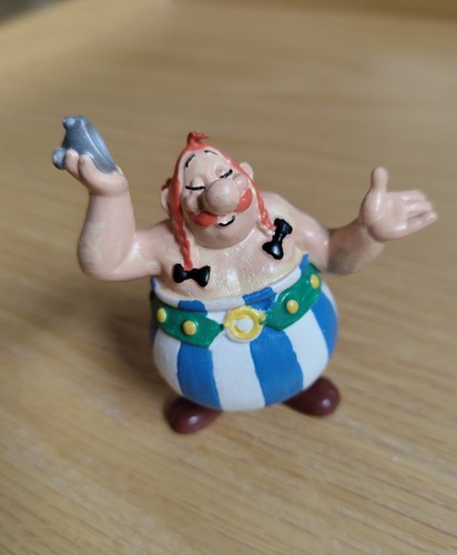 Obelix bullyland figur 7cm - obelix,