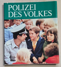DDR Polizei des Volkes geb. Buch 187 Seiten VolksPolizei 1985 VoPo TraPo SchuPo