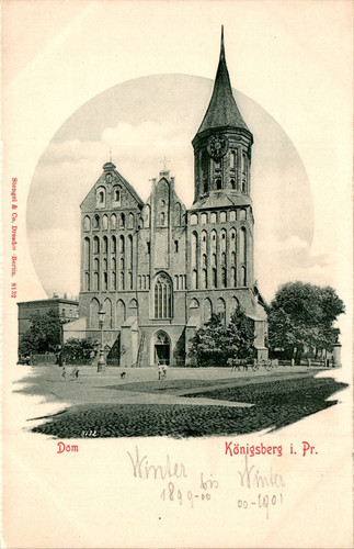 Gruss aus königsberg - gruss,