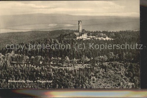 Blankenburg harz ziegenkopf - blankenburg,