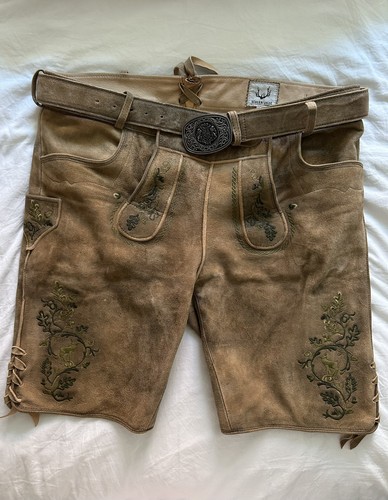 Lederhose stockerpoint - lederhose, 54