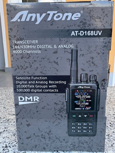 Anytone d168 neu ovp - anytone, !