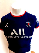 Fußball :  Fantrikot + Hose  PSG PARIS  St. GERMAIN "Mbappe `"  Gr. 128 Kinder
