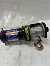 Winch Electric Winch 3500 LBS