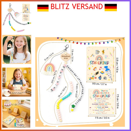 Geschenkset zur einschulung - zur,