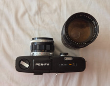 Black Brass Olympus Pen FV