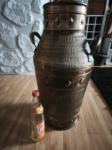 Riesige bodenvase vase kupfer - vase,