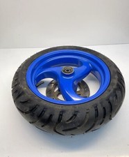Piaggio NRG MC3 Purejet 50 - Vorderrad Reifen Felge Blau 130/60-13