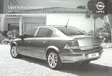 247855) Opel Astra H Limousine