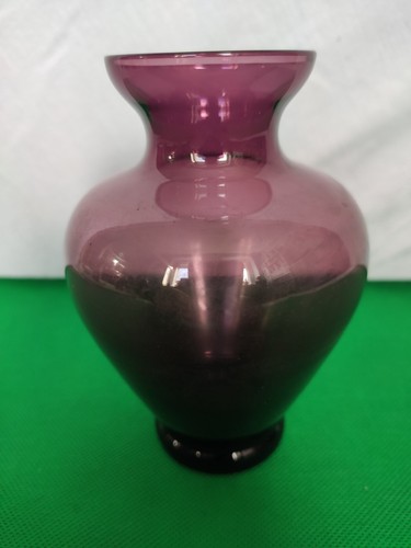 Vase glasvase violett lila - glasvase,