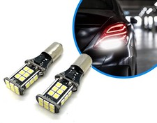 2x H21W BAY9S LED Birnen 16W