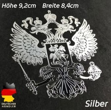 3D Aufkleber Russland Wappen