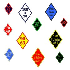 Aufnäher Patch RAUTE MIT