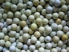 100 Golfbälle/Lakeballs für Cross-Golf/zum Verheizen X-Golf Bälle Crossgolfbälle