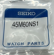 Seiko 45M60NS1 Original Edelstahl Krone D4,5mm 7A28 7A38 7T34 6319-5220 Vintage