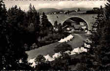 Regen Bayern AK ~1950/60 Niederbayern Raithmühle Jugendlager Zelte Camping-Platz