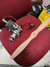 F3A-X Powermotor Olympic 55 Benzin super Zustand, toller Gebrauchsmotor, Becker 