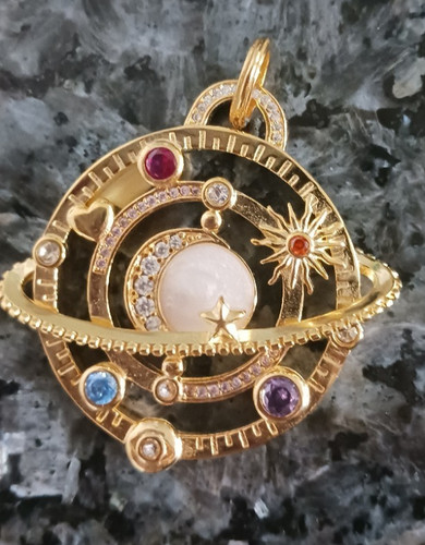 Anhänger 925 silber - 925, gelbgold