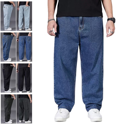 Herren denim jeans - hose, baggy