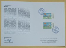 Ministerfaltkarte 2025 Helden der Kindheit Bugs Bunny