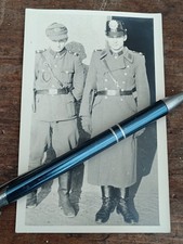 DDR Tschako Kaserniert Kvp Bereitschaftspolizei Foto Bild Original Selten Raritä