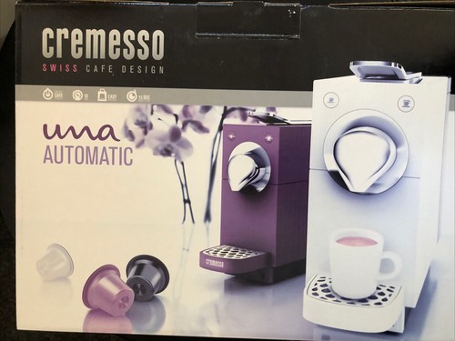 Cremesso una automatic - automatic, weiss