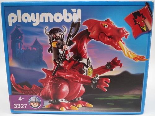 Playmobil 3327 roter - 3327, drache