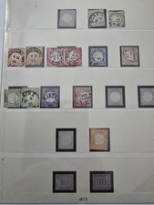 Briefmarken Deutsches Reich 1872-1923