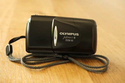 Olympus mju zoom 80 - olympus, ii