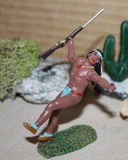 Indianer,fallend , Lineol