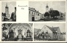 Konnersreuth Oberpfalz Marktplatz Gasthof Schimi Kircheninnere