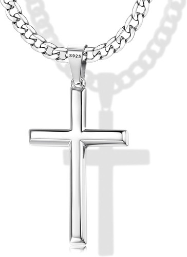925 silber kreuz anhänger - 925,