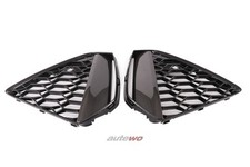 4K8807647H/648H Audi RS6/RS7 C8/4K Carbon Luftführungsgitter Stoßstange