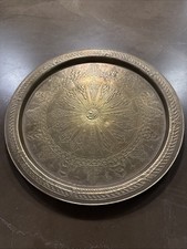 Metallteller Tablett