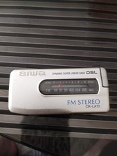 aiwa CR-LA 10 Stereoradio,silber
