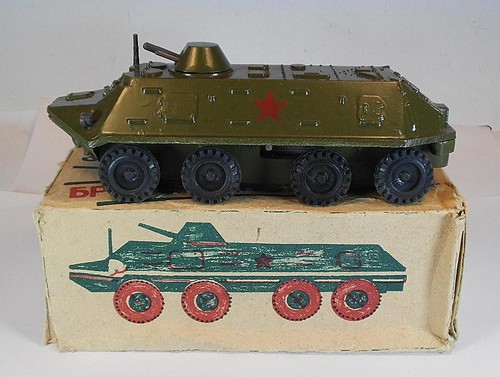 Cccp ussr btr 60 - 1/43,