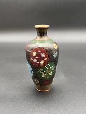 Alte Cloisonne Vase - Feine