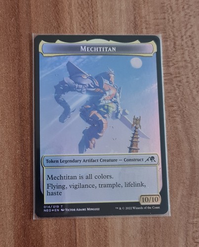 Mtg mechtitan token eng - -,