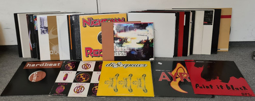 50x vinyl schallplatten - 50x, 12"